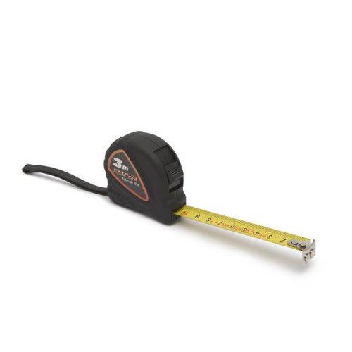 Handy Mérőszalag - 10156 (3m, övcsipesz, csuklópánt)