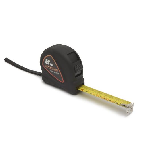 Handy Mérőszalag - 10158 (8m, övcsipesz, csuklópánt)