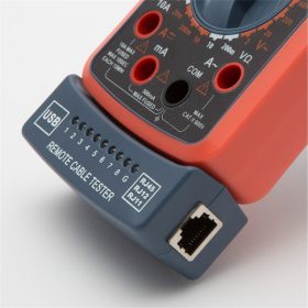   Maxwell digitális multiméter, kompakt, kábelteszt funkcióval (25331)