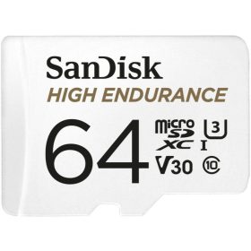 SanDisk - SanDisk MicroSD High Endu 64GB