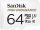 SanDisk - SanDisk MicroSD High Endu 64GB