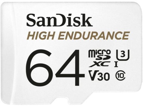 SanDisk - SanDisk MicroSD High Endu 64GB