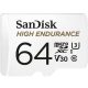SanDisk - SanDisk MicroSD High Endu 64GB