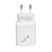 S-Link Telefon töltő - SL-EC50T (2db USB, 5V/2.4A, 12W, Gyorstöltés, USB Type-C, 100cm adat+töltőkábel, fehér)