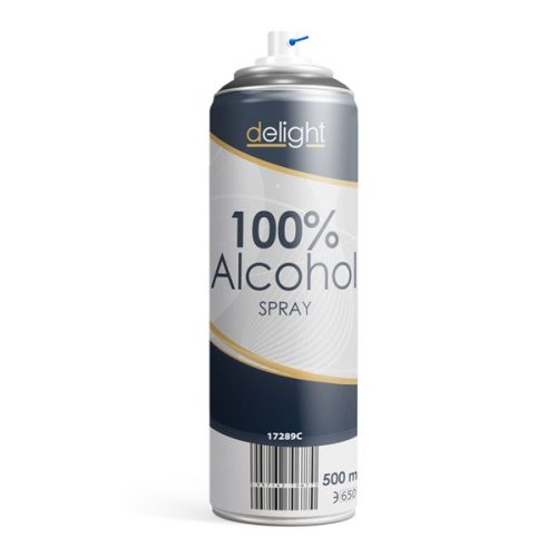 Delight 100% Alkohol spray, 500ml