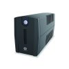 Conceptronic Szünetmentes  650VA - ZEUS01E (6x IEC C13, line-interaktív, RJ45 vonalvédelem, HID USB, fekete)