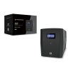 Conceptronic Szünetmentes Elosztósor  650VA - ZEUS05E (6x Schuko, Off line, RJ45 vonalvédelemm, fekete)