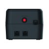 Conceptronic Szünetmentes Elosztósor  650VA - ZEUS05E (6x Schuko, Off line, RJ45 vonalvédelemm, fekete)