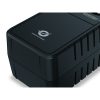 Conceptronic Szünetmentes Elosztósor  650VA - ZEUS05E (6x Schuko, Off line, RJ45 vonalvédelemm, fekete)