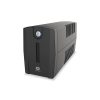Conceptronic Szünetmentes  1000VA - ZEUS07ES (2x Schuko, line-interaktív, RJ45 vonalvédelem, HID USB, fekete)