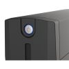 Conceptronic Szünetmentes  1000VA - ZEUS07ES (2x Schuko, line-interaktív, RJ45 vonalvédelem, HID USB, fekete)