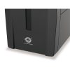 Conceptronic Szünetmentes  1000VA - ZEUS07ES (2x Schuko, line-interaktív, RJ45 vonalvédelem, HID USB, fekete)