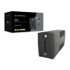Conceptronic Szünetmentes  1000VA - ZEUS07ES (2x Schuko, line-interaktív, RJ45 vonalvédelem, HID USB, fekete)