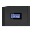 Conceptronic Szünetmentes  1500VA - ZEUS08E (6x IEC C13, line-interaktív, RJ45 vonalvédelem, HID USB, fekete)