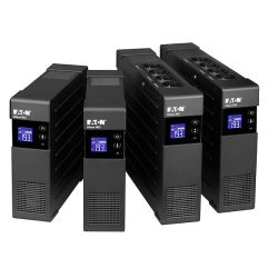 EATON szünetmentes 850VA - ELP850DIN (4 Schuko kimenet, line-interaktív, LCD, USB, szoftver, AVR, rack/torony)