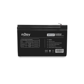   NJOY Szünetmentes akkumulátor - GP07122F (12V/7Ah, T2/F2, zárt, gondozás mentes, AGM)