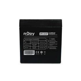   NJOY Akkumulátor - GP4.5121F (12V/4.5Ah, T1/F1, zárt, gondozás mentes, AGM)