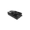 NJOY Szünetmentes Elosztósor  600VA - Token 600 (2x4 Schuko, line-interaktív, HID USB, túlfeszültség védett, fekete)