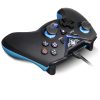 Spirit of Gamer Gamepad - XGP WIRED Blue (USB, 1,8m kábel, Vibration, PC és PS3 kompatibilis, fekete-kék)